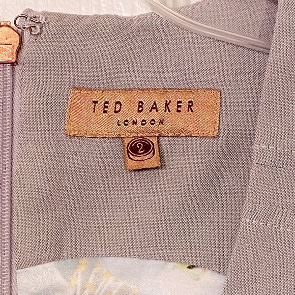Ted Baker dress *GENTLY worn* - Picture 3 of 14